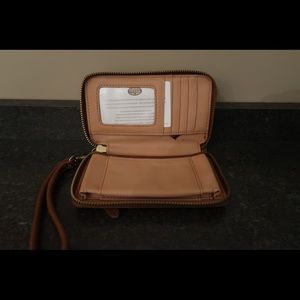 Fossil Wristlet Wallet